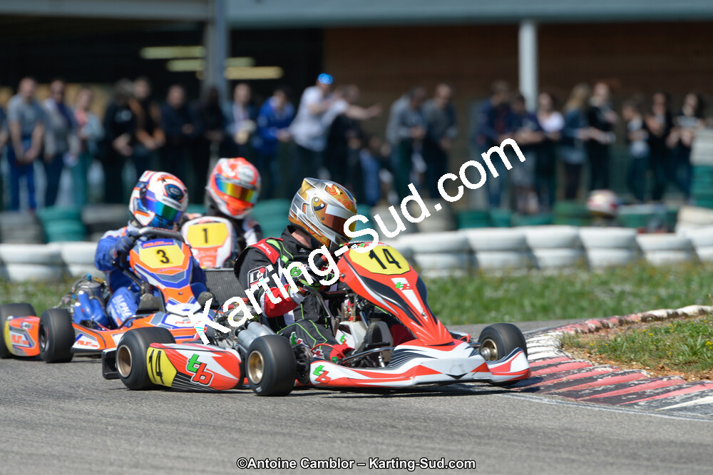 09 & 10/04/2016 : 2ème manche du Championnat du Sud 2016 à Alès (Photos Antoine Camblor) 2016 — karting