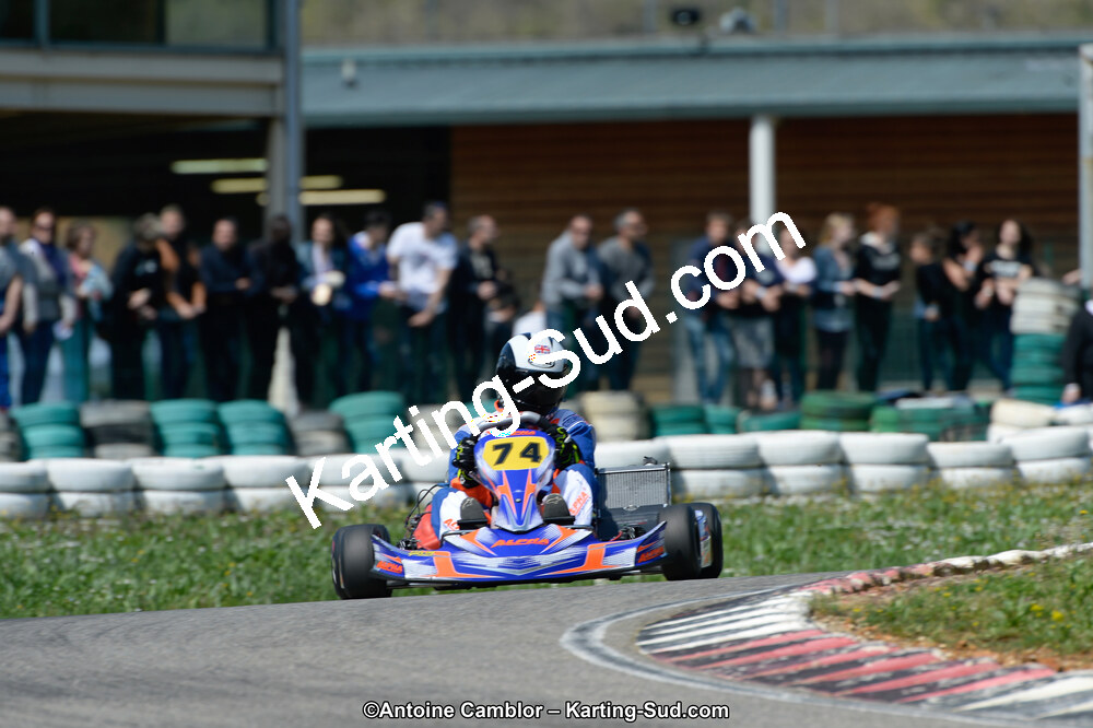 09 & 10/04/2016 : 2ème manche du Championnat du Sud 2016 à Alès (Photos Antoine Camblor) 2016 — karting