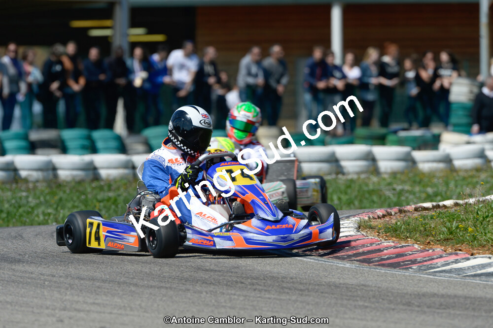 09 & 10/04/2016 : 2ème manche du Championnat du Sud 2016 à Alès (Photos Antoine Camblor) 2016 — karting