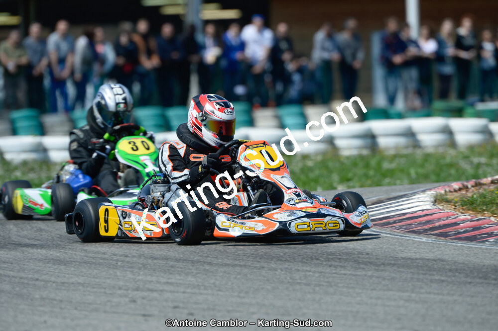 09 & 10/04/2016 : 2ème manche du Championnat du Sud 2016 à Alès (Photos Antoine Camblor) 2016 — karting
