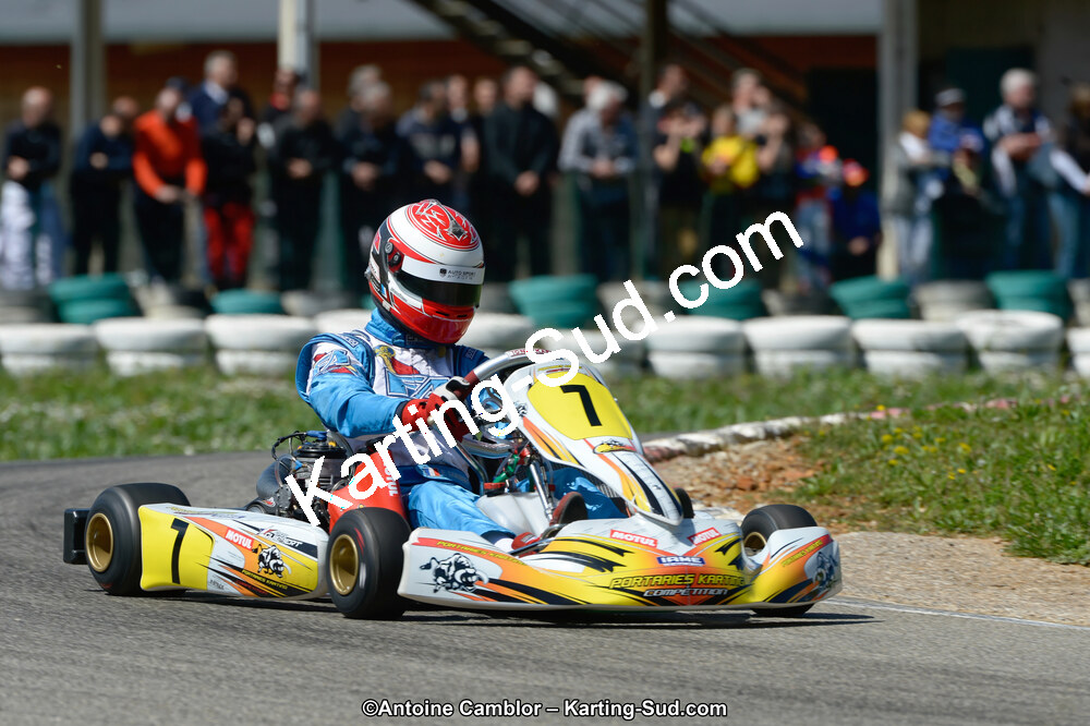 09 & 10/04/2016 : 2ème manche du Championnat du Sud 2016 à Alès (Photos Antoine Camblor) 2016 — karting