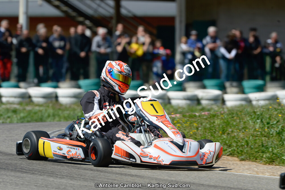 09 & 10/04/2016 : 2ème manche du Championnat du Sud 2016 à Alès (Photos Antoine Camblor) 2016 — karting