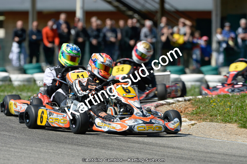 09 & 10/04/2016 : 2ème manche du Championnat du Sud 2016 à Alès (Photos Antoine Camblor) 2016 — karting