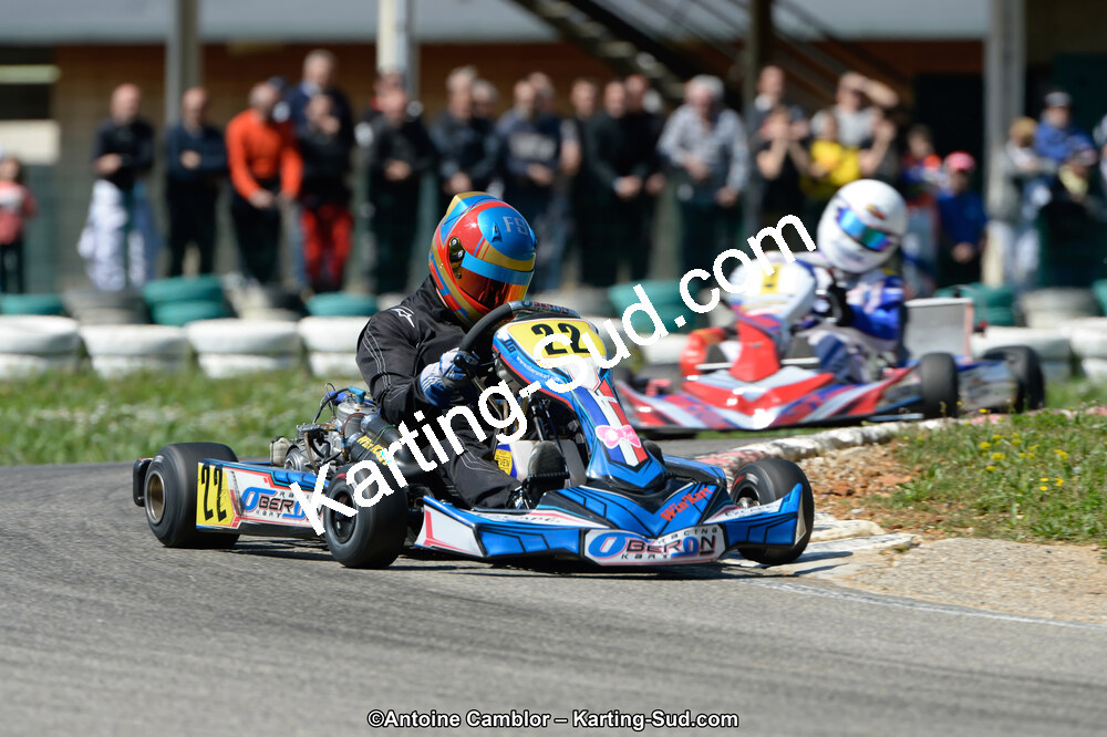09 & 10/04/2016 : 2ème manche du Championnat du Sud 2016 à Alès (Photos Antoine Camblor) 2016 — karting