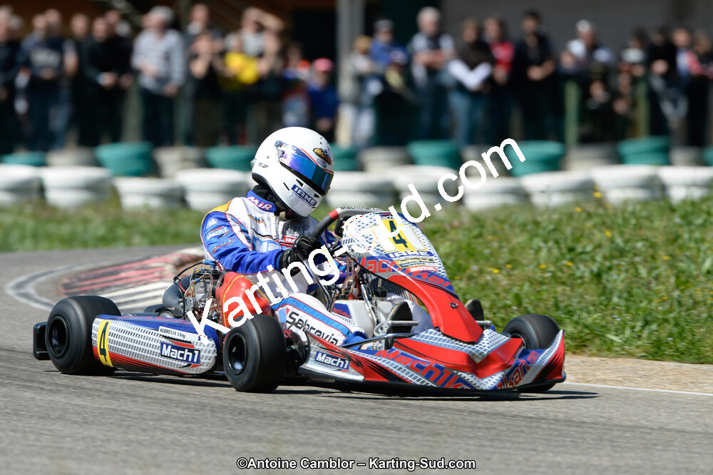 09 & 10/04/2016 : 2ème manche du Championnat du Sud 2016 à Alès (Photos Antoine Camblor) 2016 — karting