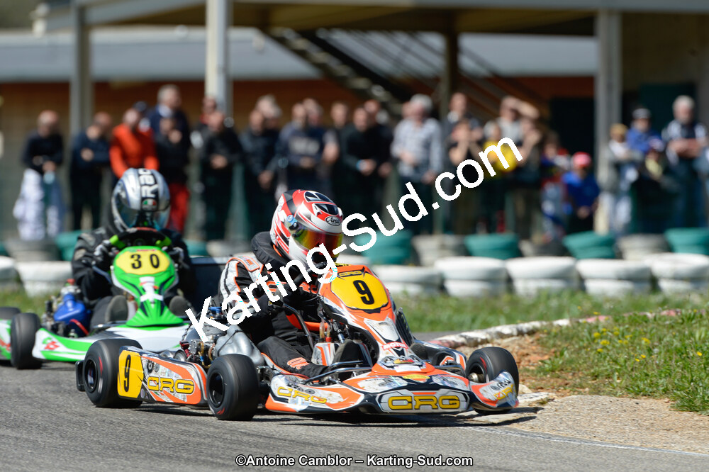 09 & 10/04/2016 : 2ème manche du Championnat du Sud 2016 à Alès (Photos Antoine Camblor) 2016 — karting