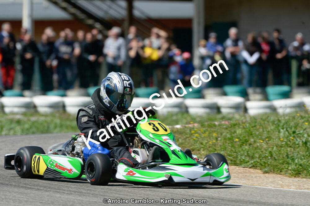 09 & 10/04/2016 : 2ème manche du Championnat du Sud 2016 à Alès (Photos Antoine Camblor) 2016 — karting