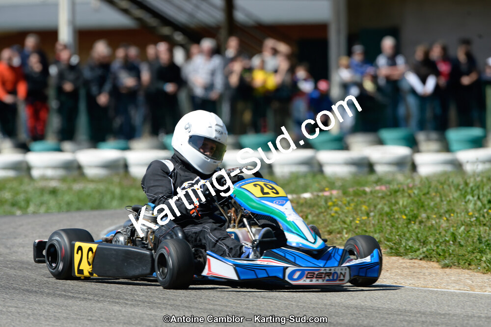 09 & 10/04/2016 : 2ème manche du Championnat du Sud 2016 à Alès (Photos Antoine Camblor) 2016 — karting