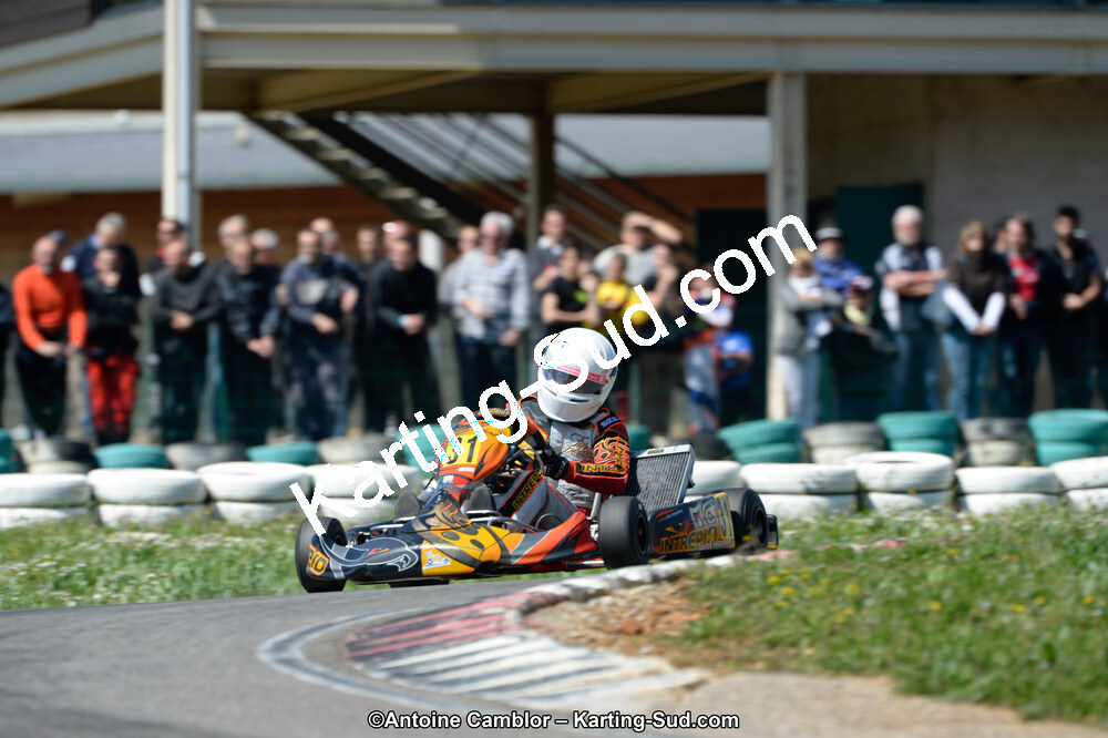 09 & 10/04/2016 : 2ème manche du Championnat du Sud 2016 à Alès (Photos Antoine Camblor) 2016 — karting