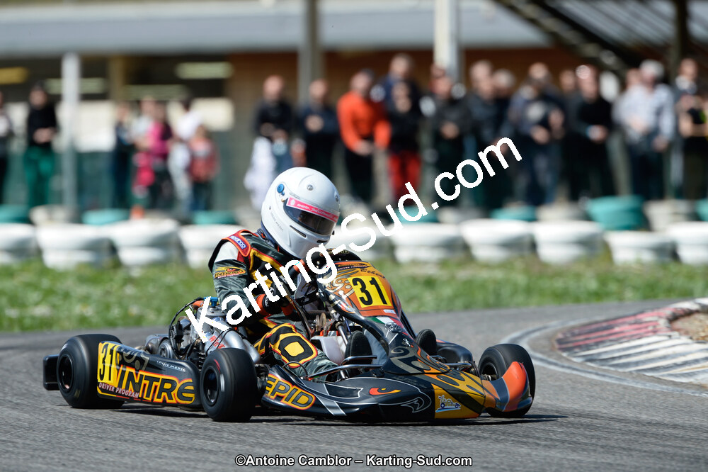 09 & 10/04/2016 : 2ème manche du Championnat du Sud 2016 à Alès (Photos Antoine Camblor) 2016 — karting