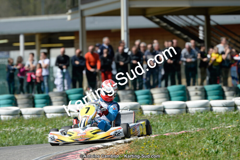 09 & 10/04/2016 : 2ème manche du Championnat du Sud 2016 à Alès (Photos Antoine Camblor) 2016 — karting