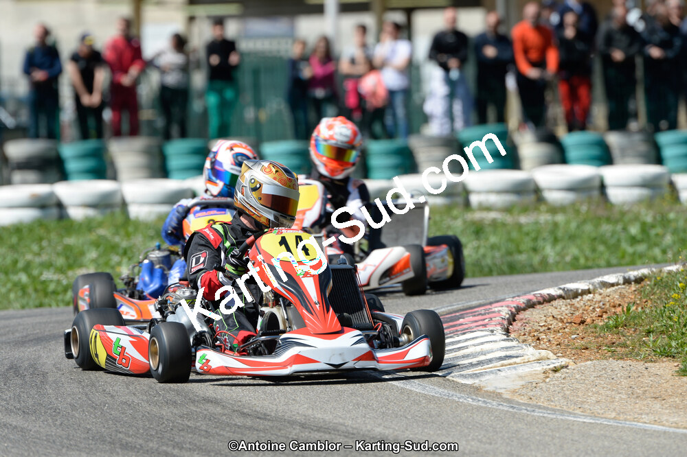 09 & 10/04/2016 : 2ème manche du Championnat du Sud 2016 à Alès (Photos Antoine Camblor) 2016 — karting