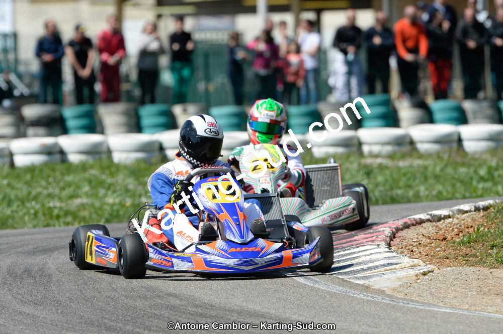 09 & 10/04/2016 : 2ème manche du Championnat du Sud 2016 à Alès (Photos Antoine Camblor) 2016 — karting