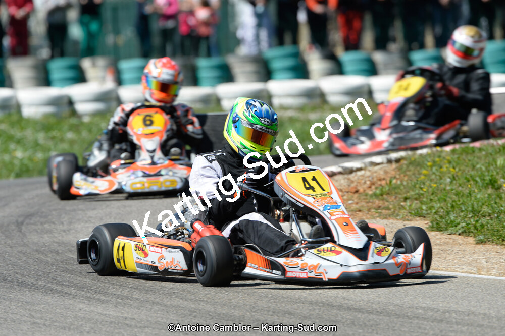 09 & 10/04/2016 : 2ème manche du Championnat du Sud 2016 à Alès (Photos Antoine Camblor) 2016 — karting
