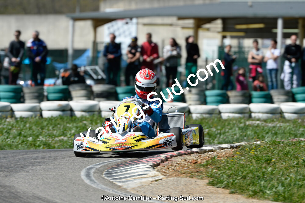 09 & 10/04/2016 : 2ème manche du Championnat du Sud 2016 à Alès (Photos Antoine Camblor) 2016 — karting