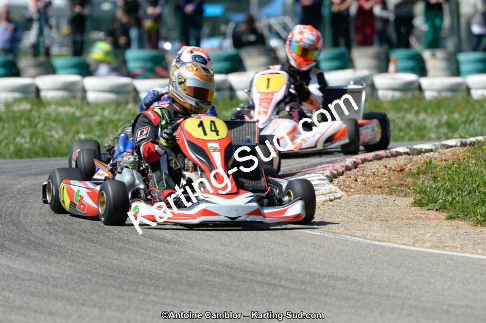09 & 10/04/2016 : 2ème manche du Championnat du Sud 2016 à Alès (Photos Antoine Camblor) 2016 — karting
