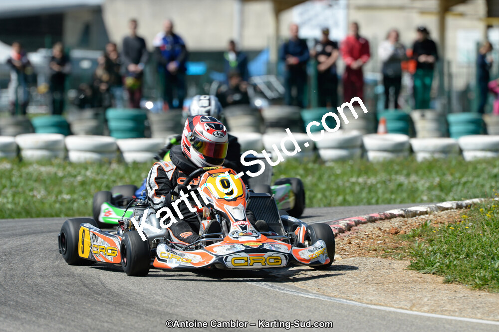 09 & 10/04/2016 : 2ème manche du Championnat du Sud 2016 à Alès (Photos Antoine Camblor) 2016 — karting