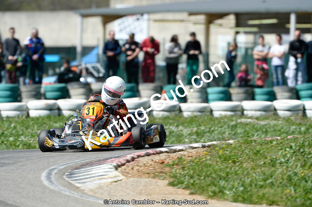 09 & 10/04/2016 : 2ème manche du Championnat du Sud 2016 à Alès (Photos Antoine Camblor) 2016 — karting