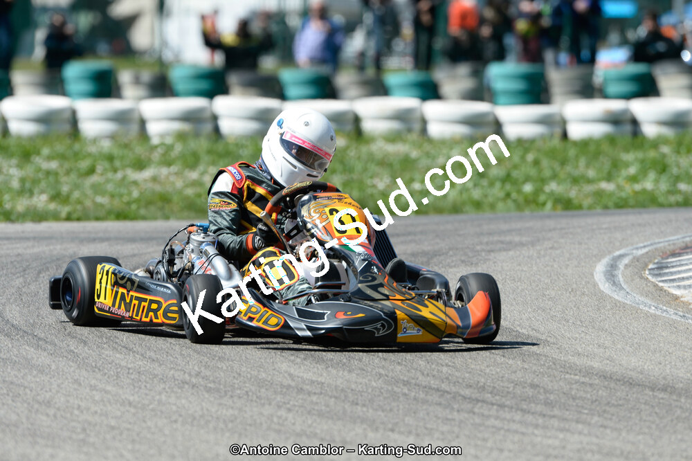 09 & 10/04/2016 : 2ème manche du Championnat du Sud 2016 à Alès (Photos Antoine Camblor) 2016 — karting