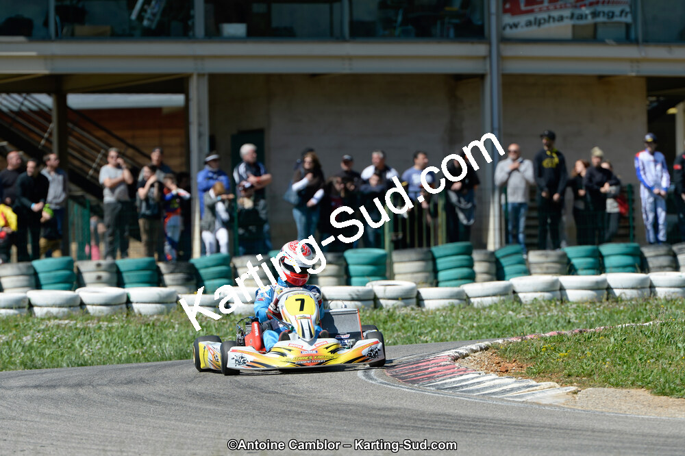 09 & 10/04/2016 : 2ème manche du Championnat du Sud 2016 à Alès (Photos Antoine Camblor) 2016 — karting