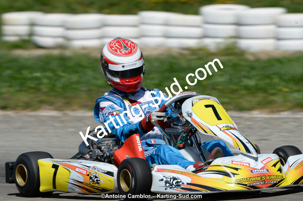 09 & 10/04/2016 : 2ème manche du Championnat du Sud 2016 à Alès (Photos Antoine Camblor) 2016 — karting