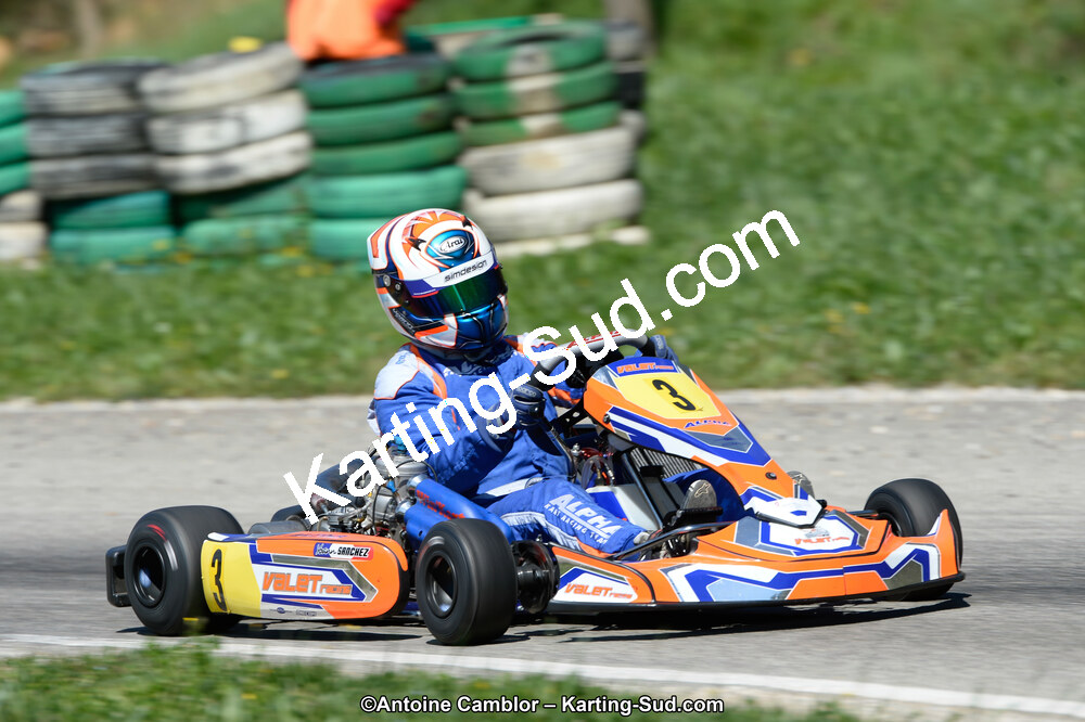 09 & 10/04/2016 : 2ème manche du Championnat du Sud 2016 à Alès (Photos Antoine Camblor) 2016 — karting