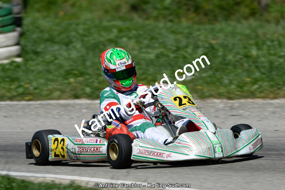 09 & 10/04/2016 : 2ème manche du Championnat du Sud 2016 à Alès (Photos Antoine Camblor) 2016 — karting