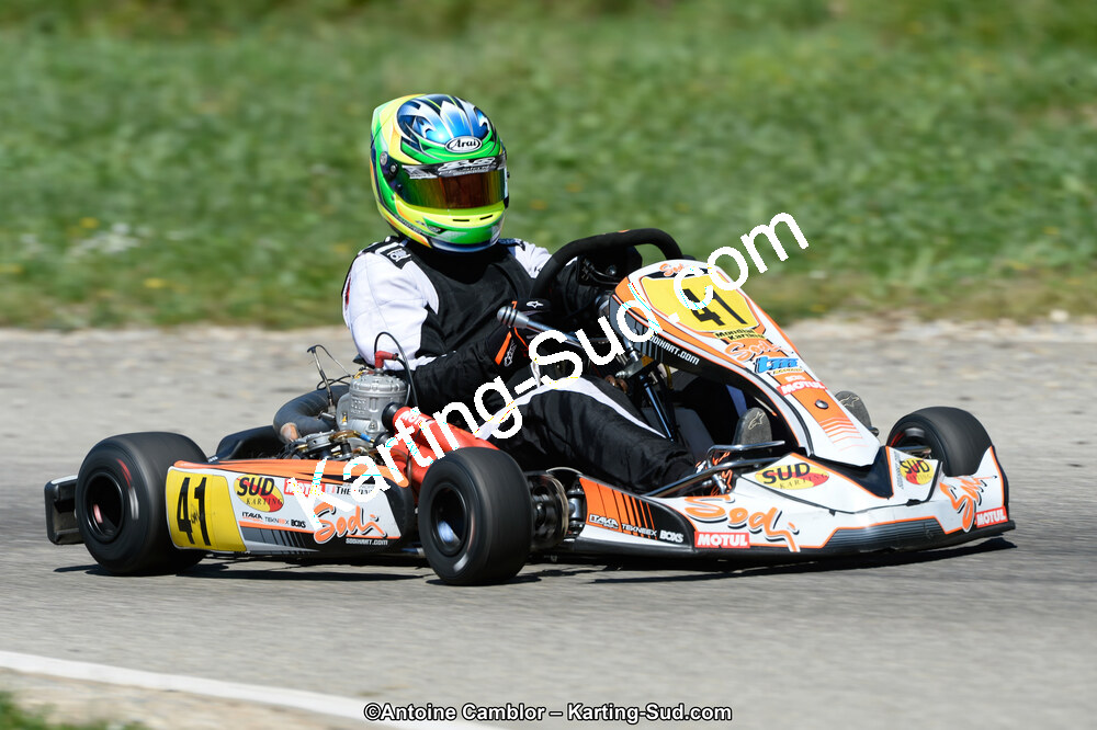 09 & 10/04/2016 : 2ème manche du Championnat du Sud 2016 à Alès (Photos Antoine Camblor) 2016 — karting