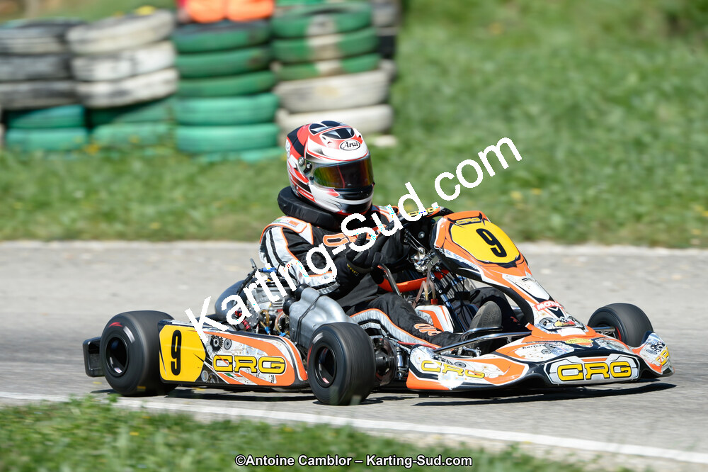 09 & 10/04/2016 : 2ème manche du Championnat du Sud 2016 à Alès (Photos Antoine Camblor) 2016 — karting