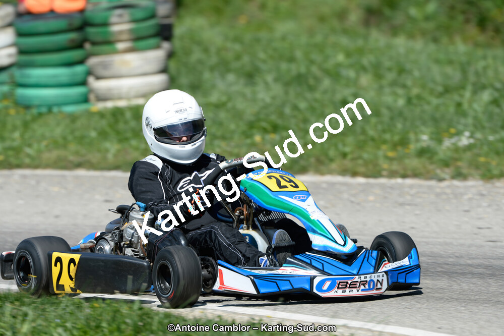 09 & 10/04/2016 : 2ème manche du Championnat du Sud 2016 à Alès (Photos Antoine Camblor) 2016 — karting