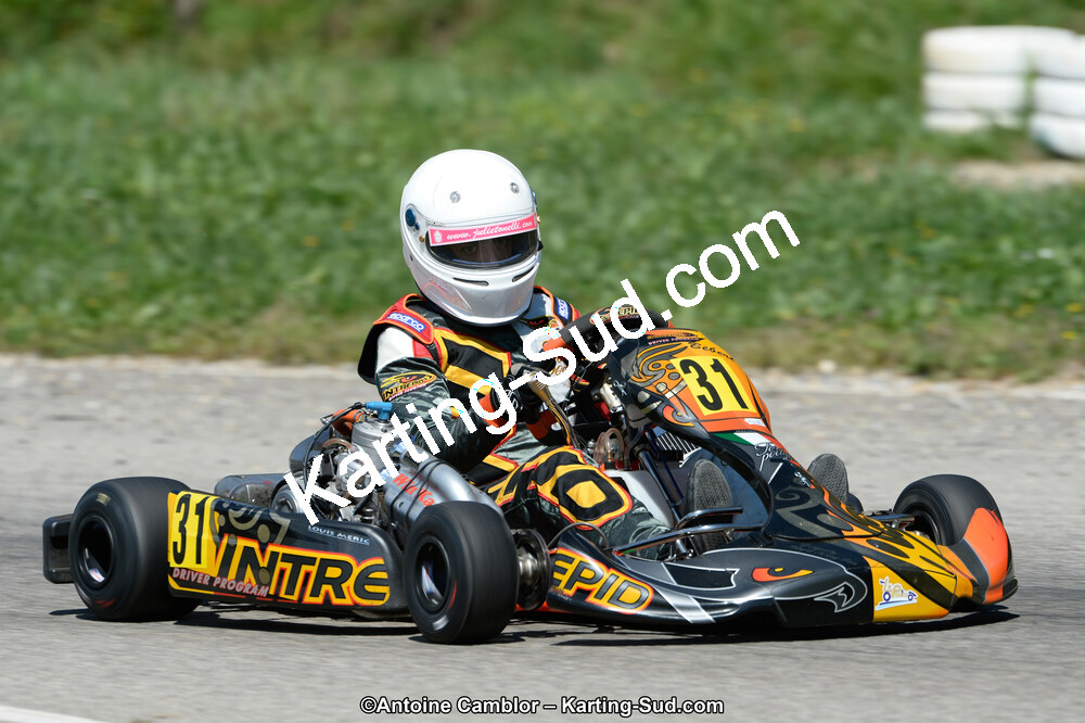 09 & 10/04/2016 : 2ème manche du Championnat du Sud 2016 à Alès (Photos Antoine Camblor) 2016 — karting