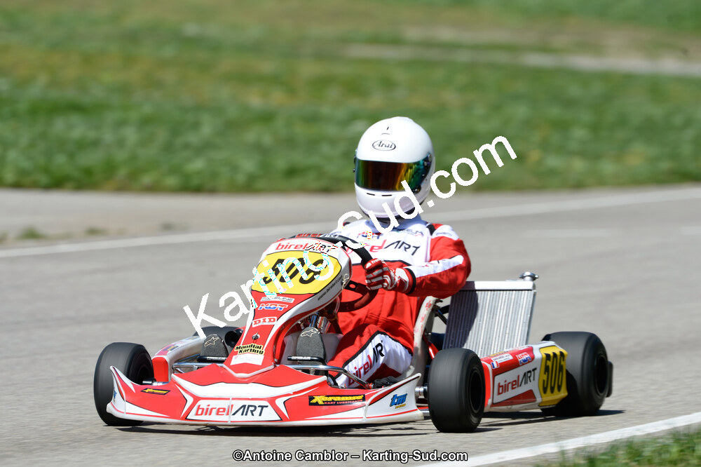 09 & 10/04/2016 : 2ème manche du Championnat du Sud 2016 à Alès (Photos Antoine Camblor) 2016 — karting
