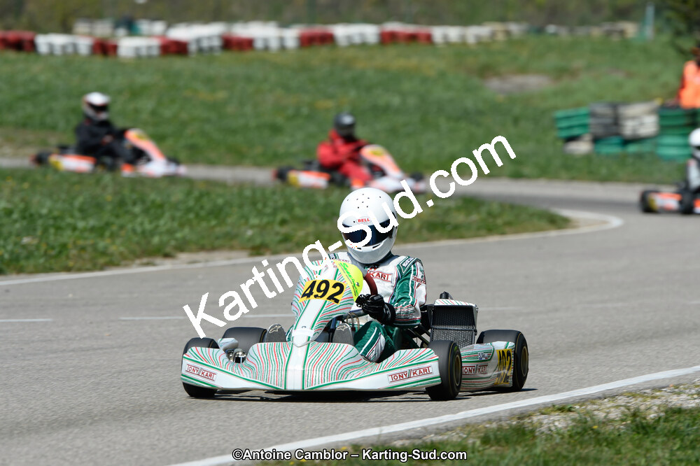 09 & 10/04/2016 : 2ème manche du Championnat du Sud 2016 à Alès (Photos Antoine Camblor) 2016 — karting