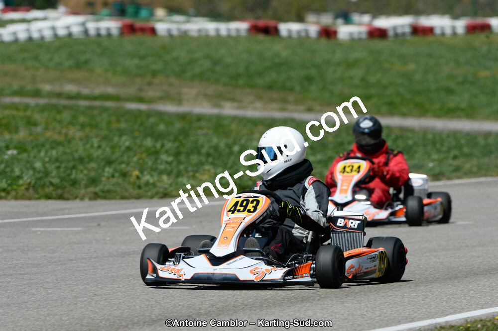 09 & 10/04/2016 : 2ème manche du Championnat du Sud 2016 à Alès (Photos Antoine Camblor) 2016 — karting