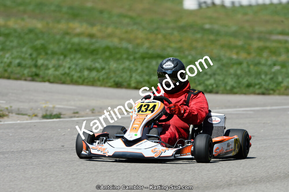 09 & 10/04/2016 : 2ème manche du Championnat du Sud 2016 à Alès (Photos Antoine Camblor) 2016 — karting