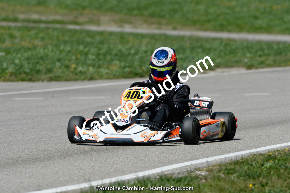 09 & 10/04/2016 : 2ème manche du Championnat du Sud 2016 à Alès (Photos Antoine Camblor) 2016 — karting