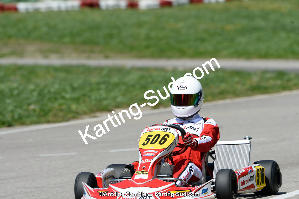 09 & 10/04/2016 : 2ème manche du Championnat du Sud 2016 à Alès (Photos Antoine Camblor) 2016 — karting