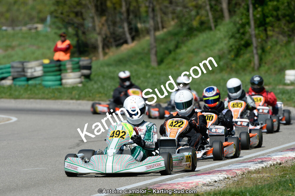 09 & 10/04/2016 : 2ème manche du Championnat du Sud 2016 à Alès (Photos Antoine Camblor) 2016 — karting