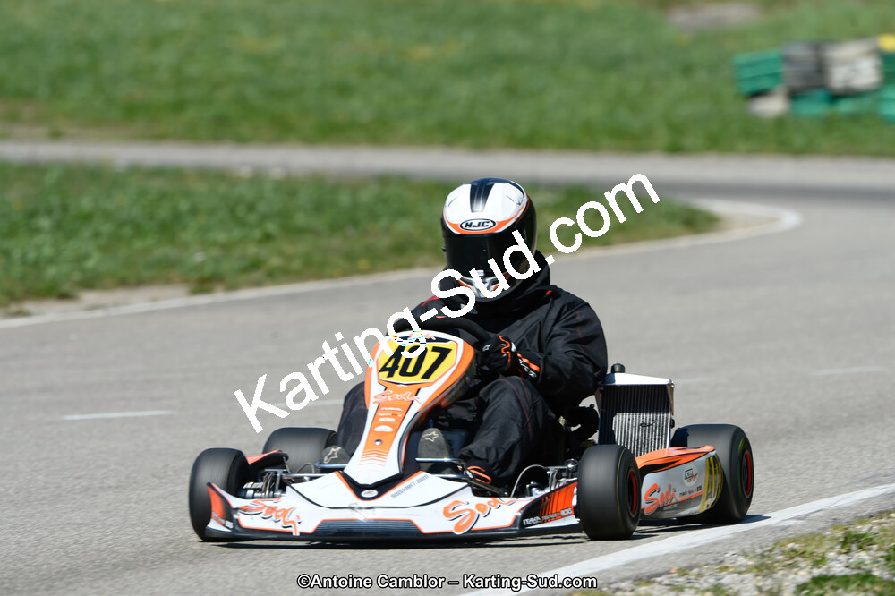 09 & 10/04/2016 : 2ème manche du Championnat du Sud 2016 à Alès (Photos Antoine Camblor) 2016 — karting