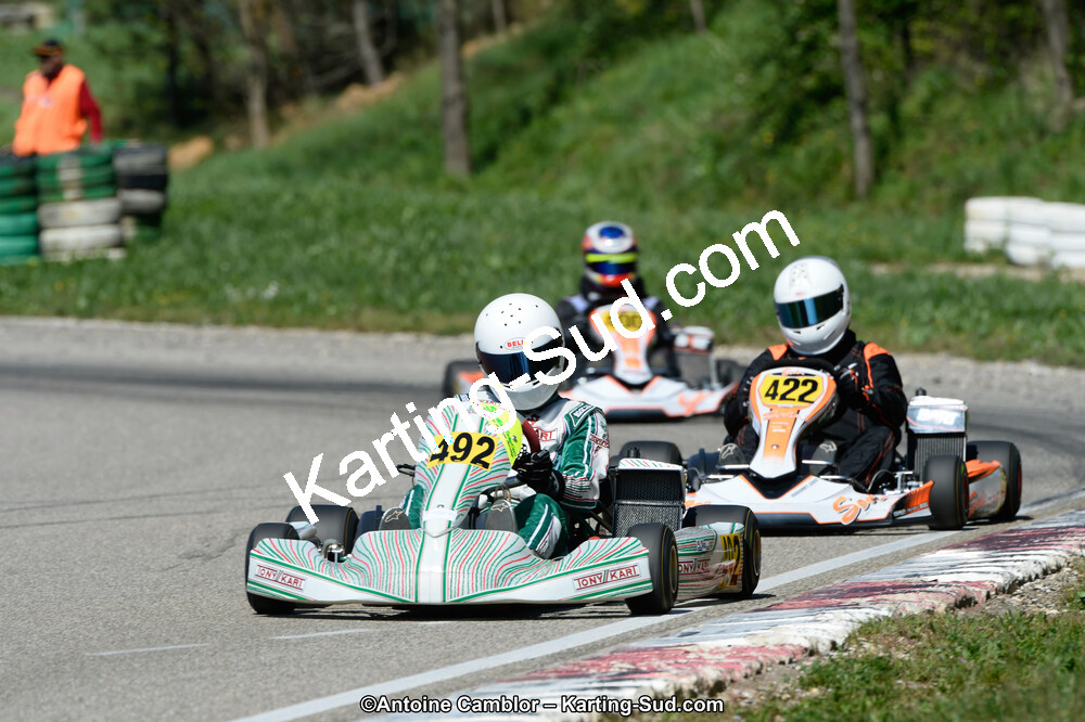 09 & 10/04/2016 : 2ème manche du Championnat du Sud 2016 à Alès (Photos Antoine Camblor) 2016 — karting