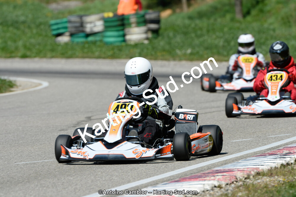 09 & 10/04/2016 : 2ème manche du Championnat du Sud 2016 à Alès (Photos Antoine Camblor) 2016 — karting