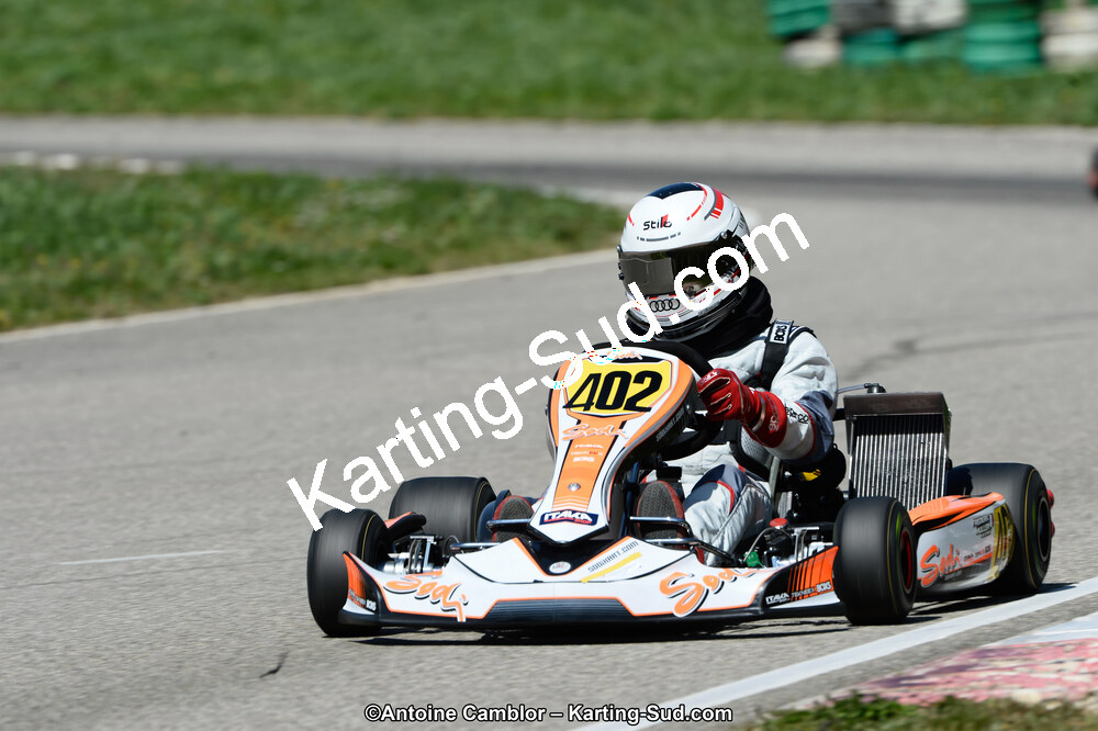 09 & 10/04/2016 : 2ème manche du Championnat du Sud 2016 à Alès (Photos Antoine Camblor) 2016 — karting