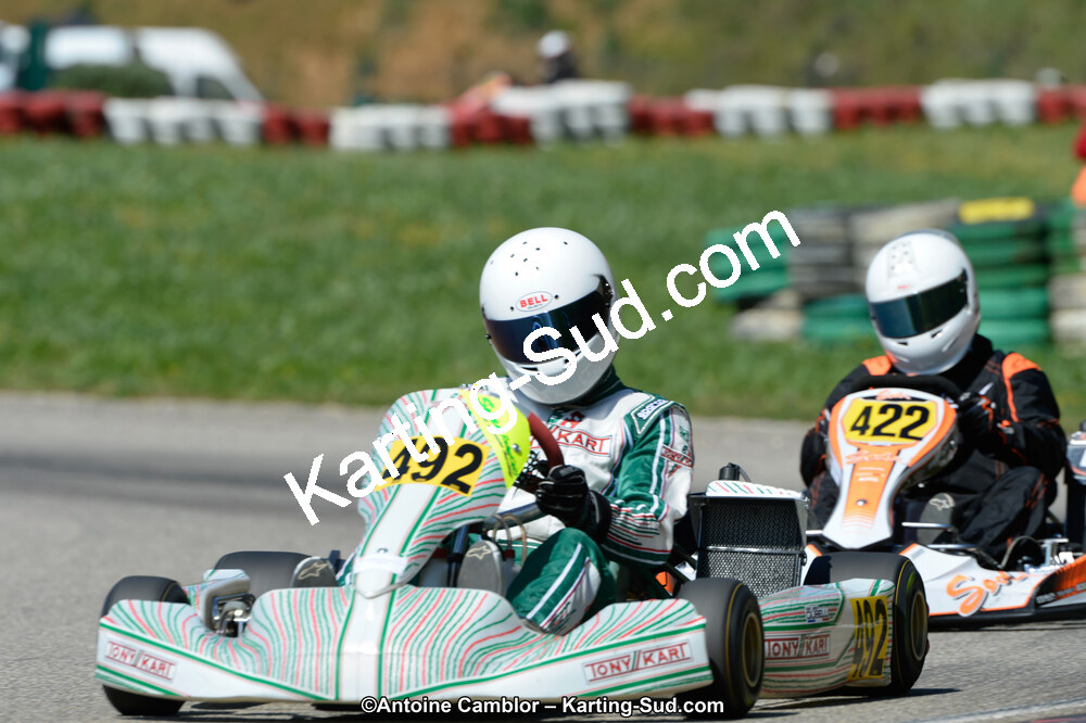 09 & 10/04/2016 : 2ème manche du Championnat du Sud 2016 à Alès (Photos Antoine Camblor) 2016 — karting