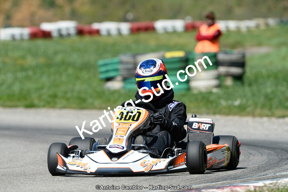 09 & 10/04/2016 : 2ème manche du Championnat du Sud 2016 à Alès (Photos Antoine Camblor) 2016 — karting