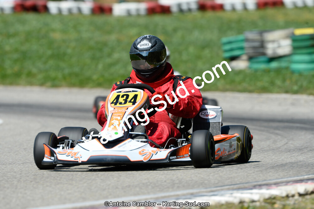 09 & 10/04/2016 : 2ème manche du Championnat du Sud 2016 à Alès (Photos Antoine Camblor) 2016 — karting