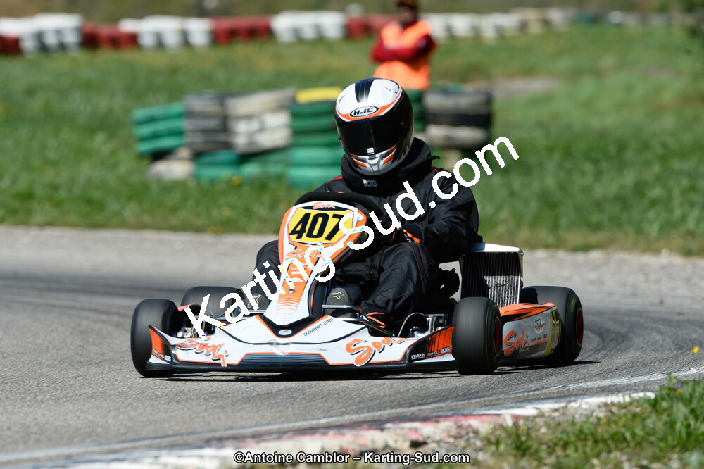 09 & 10/04/2016 : 2ème manche du Championnat du Sud 2016 à Alès (Photos Antoine Camblor) 2016 — karting