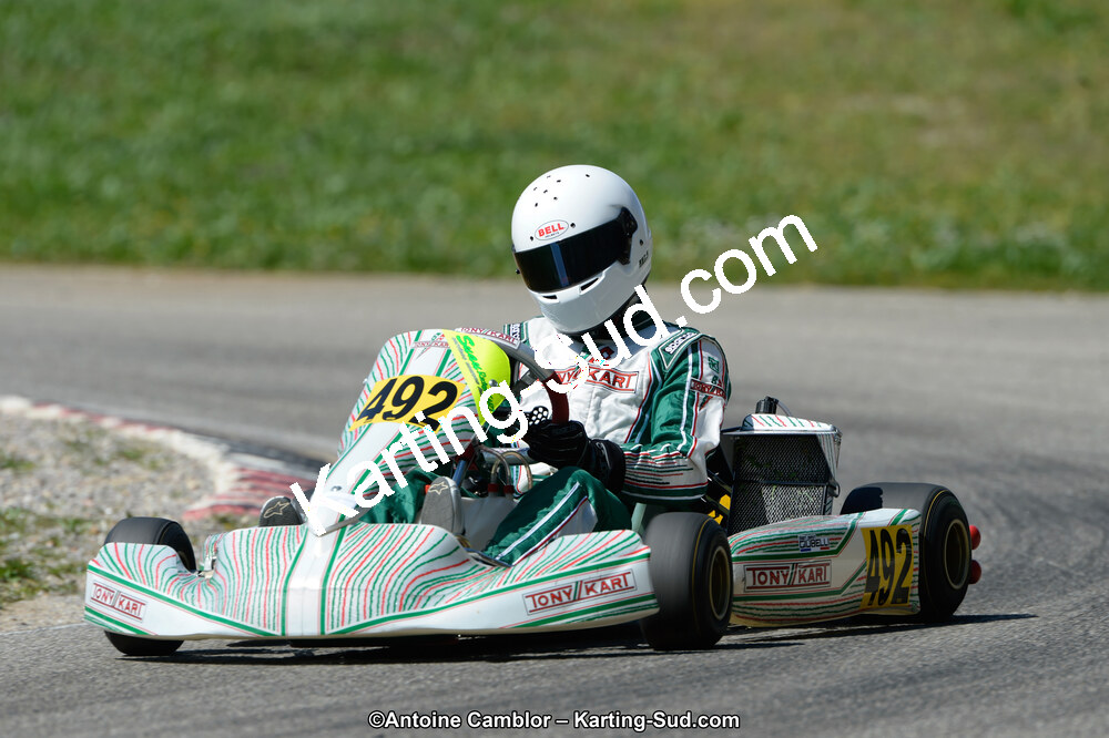 09 & 10/04/2016 : 2ème manche du Championnat du Sud 2016 à Alès (Photos Antoine Camblor) 2016 — karting