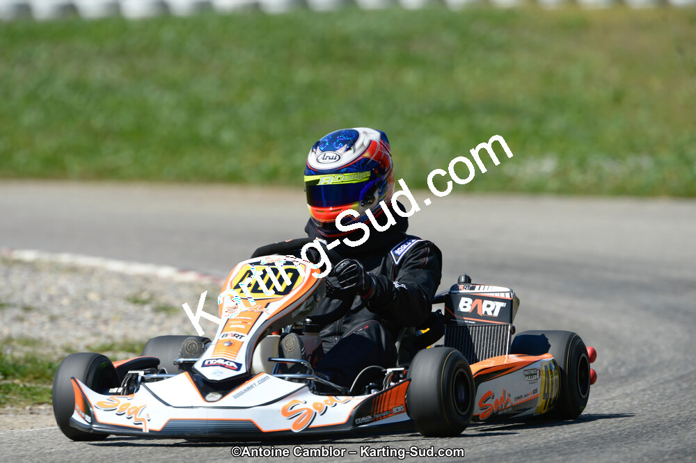 09 & 10/04/2016 : 2ème manche du Championnat du Sud 2016 à Alès (Photos Antoine Camblor) 2016 — karting