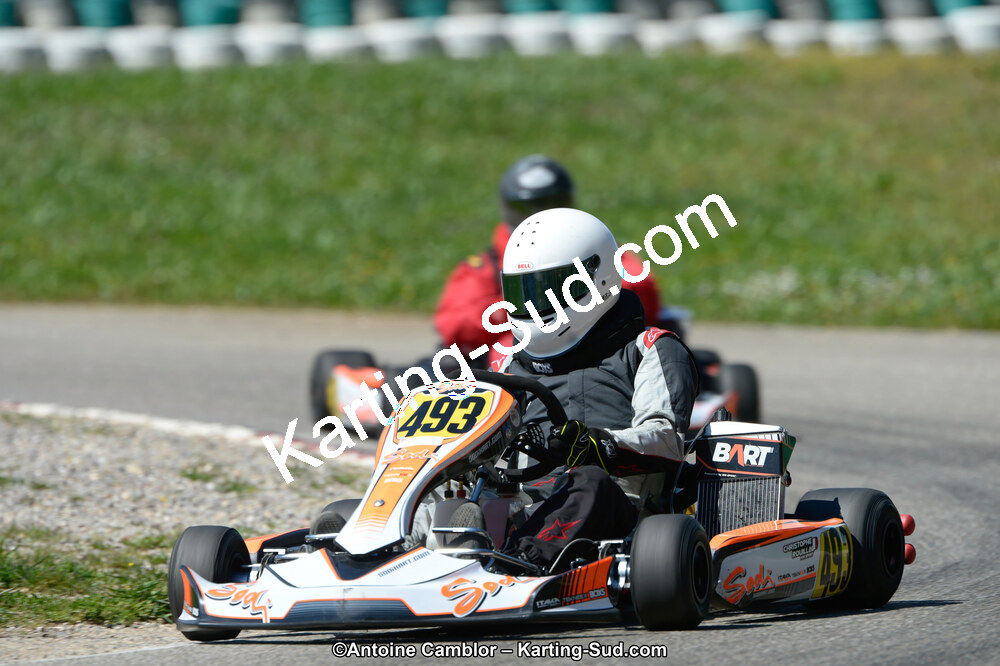 09 & 10/04/2016 : 2ème manche du Championnat du Sud 2016 à Alès (Photos Antoine Camblor) 2016 — karting