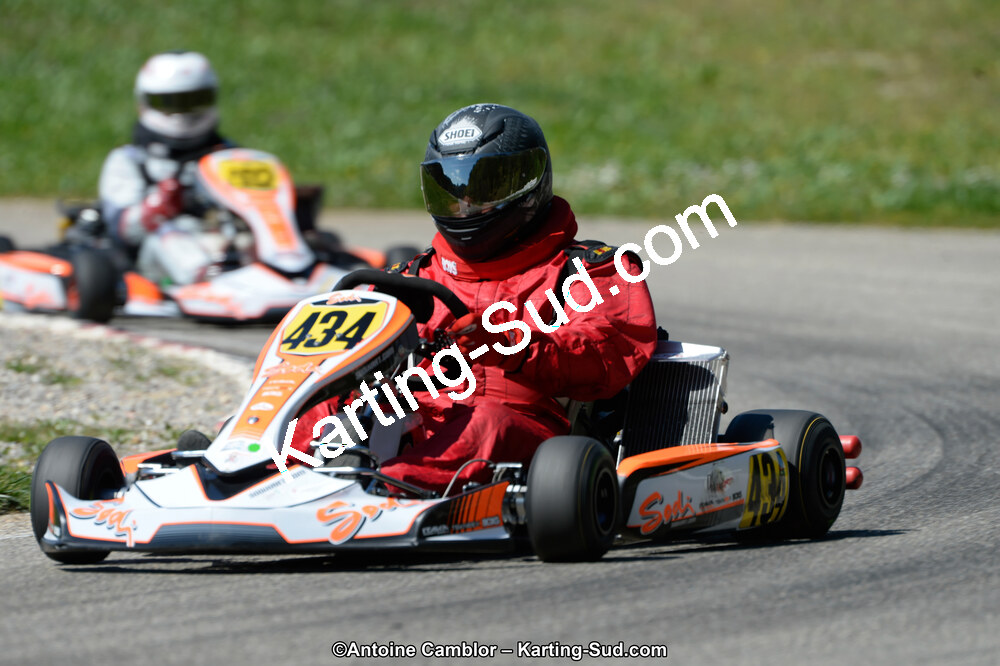 09 & 10/04/2016 : 2ème manche du Championnat du Sud 2016 à Alès (Photos Antoine Camblor) 2016 — karting